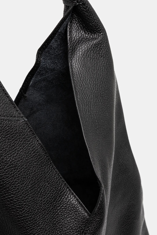 Шкіряна сумочка Answear.LAB 953.IKK чорний