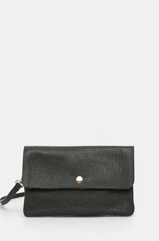 Answear Lab poseta piele uni verde 826.1.hms