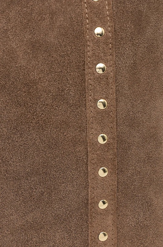 Answear Lab geanta de mana din piele intoarsa bej 995.hms