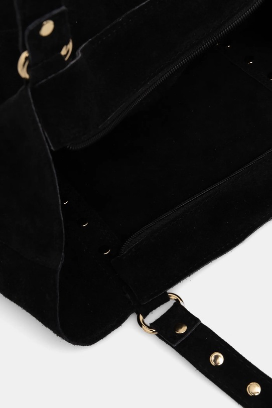 Замшева сумочка Answear.LAB 995.hms чорний