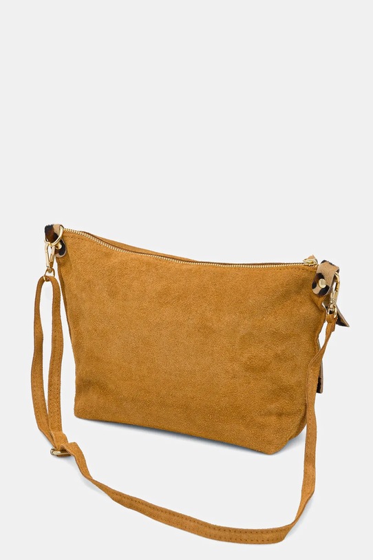 Аксесуари Замшева сумочка Answear.LAB 993.hms бежевий