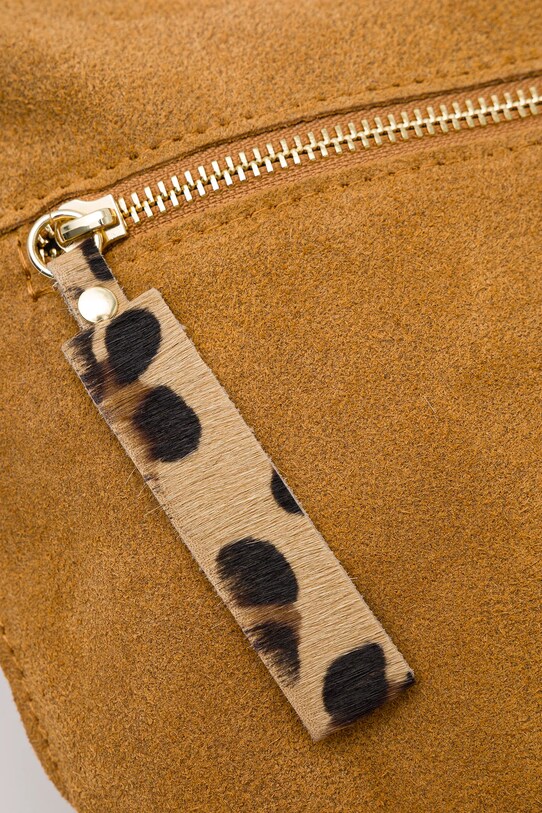 Замшева сумочка Answear.LAB бежевий 993.hms