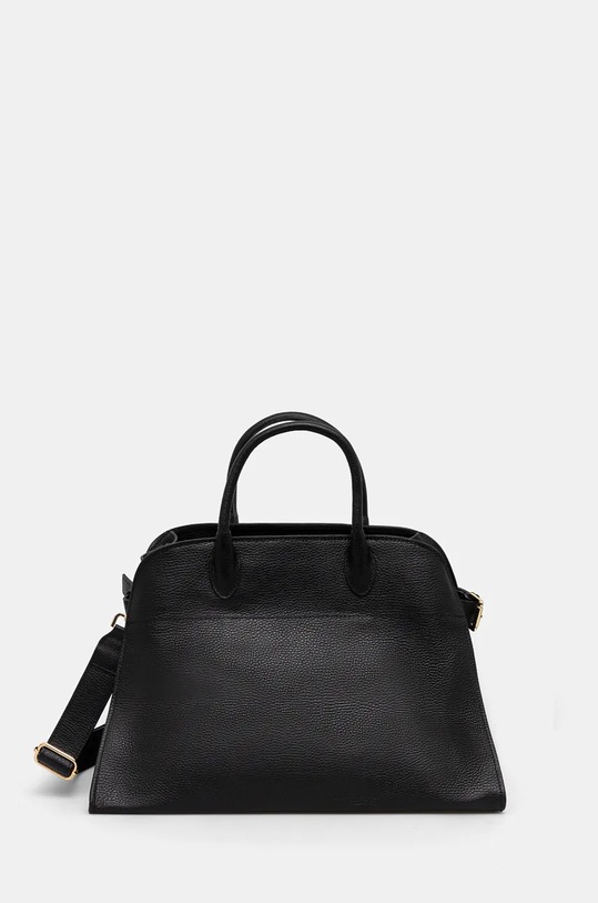 Answear Lab poseta de piele uni negru 988.hms