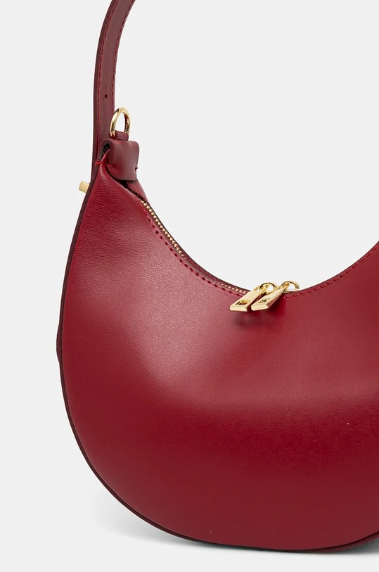 Answear.LAB bőr táska burgundia 1020.ios