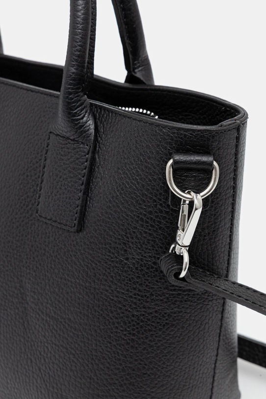 Кожаная сумочка Answear Lab чёрный 1044.ios