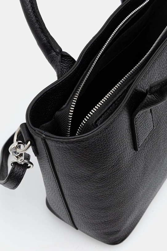 Кожаная сумочка Answear Lab 1044.ios чёрный