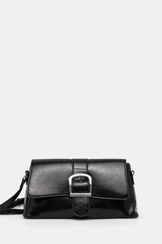 Answear.LAB torebka nie mieści A4 czarny 10338.cms