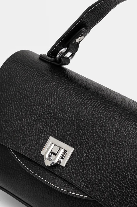 Answear Lab poseta de piele negru 10440.cms