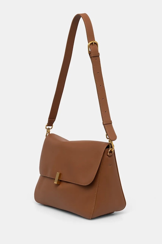 Δερμάτινη τσάντα Answear.LAB 10441.cms καφέ WZ24