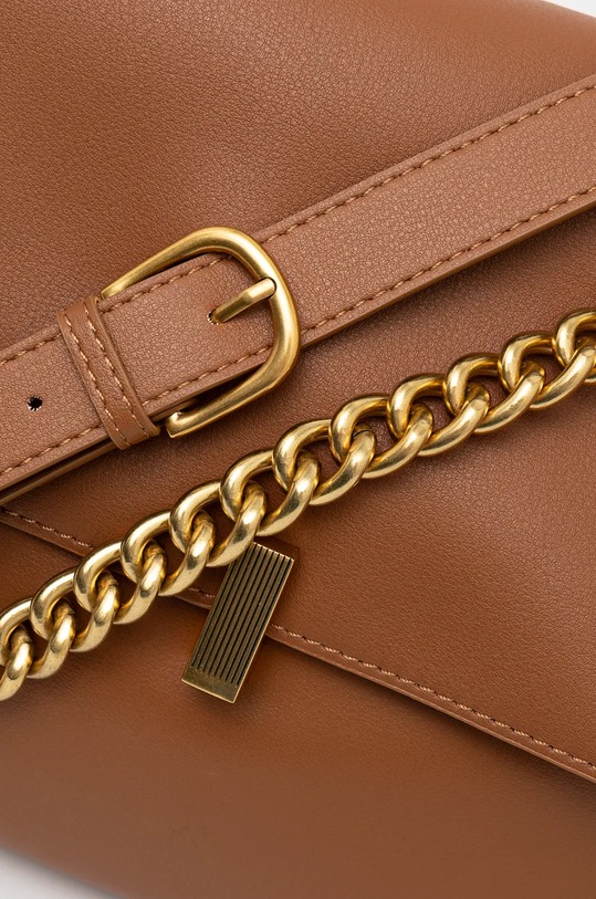 Δερμάτινη τσάντα Answear.LAB καφέ 10441.cms