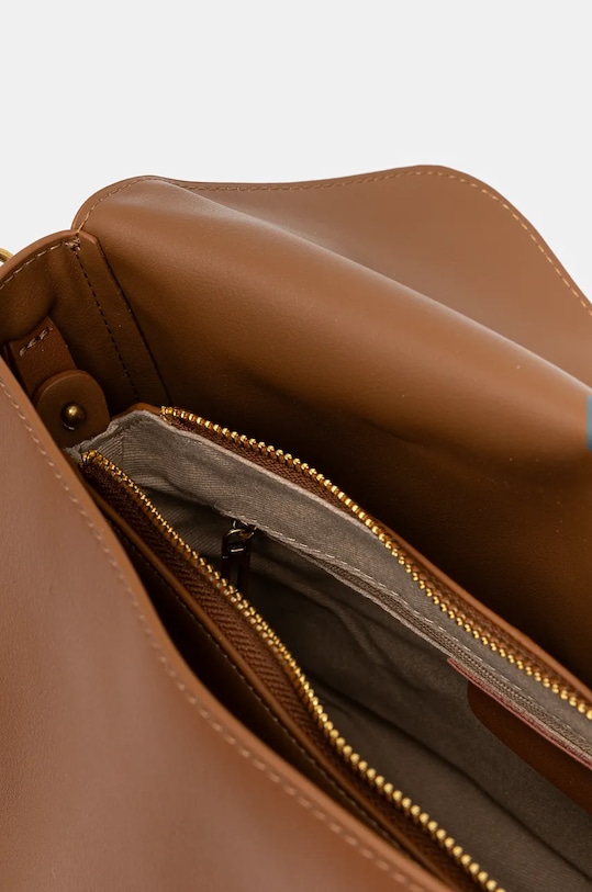 Δερμάτινη τσάντα Answear.LAB 10441.cms καφέ