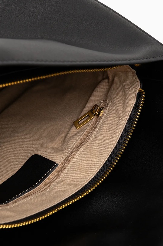 Kožená kabelka Answear.LAB 10441.cms čierna