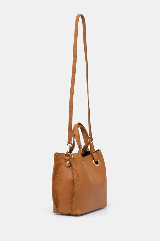 Answear Lab poseta de piele 1071.iw maro WZ24