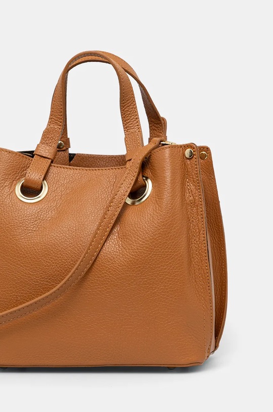 Accesorii Answear Lab poseta de piele 1071.iw maro