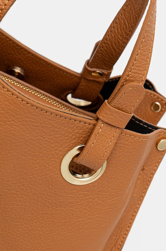 Answear Lab poseta de piele maro 1071.iw