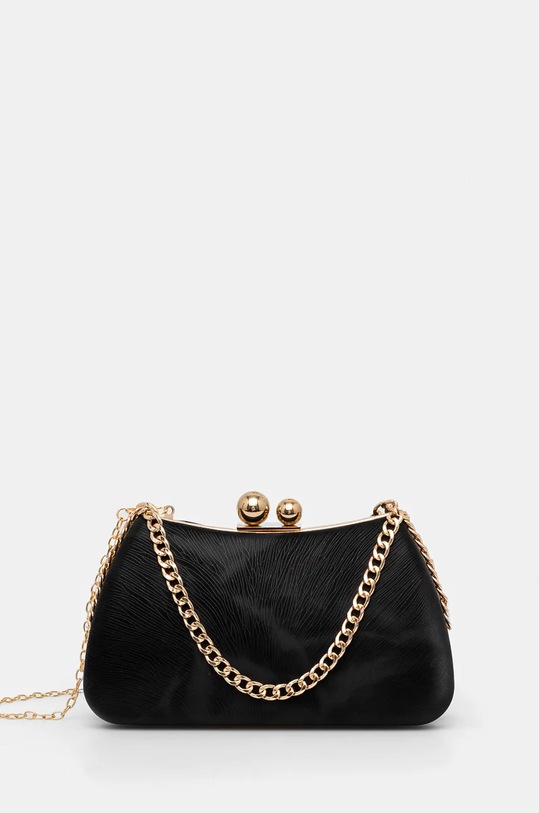 Psaníčko Answear.LAB jemný vzor černá 1054.CMS