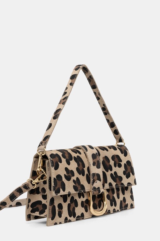 Semišová kabelka Answear.LAB 408.FKK hnědá WZ24