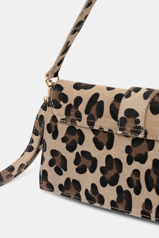 Doplňky Semišová kabelka Answear.LAB 408.FKK hnědá