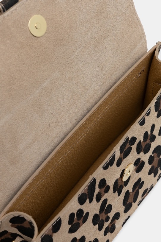 Semišová kabelka Answear.LAB 408.FKK hnědá