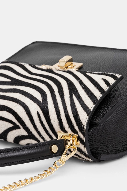 Answear Lab borsa a mano in pelle nero 413.FKK