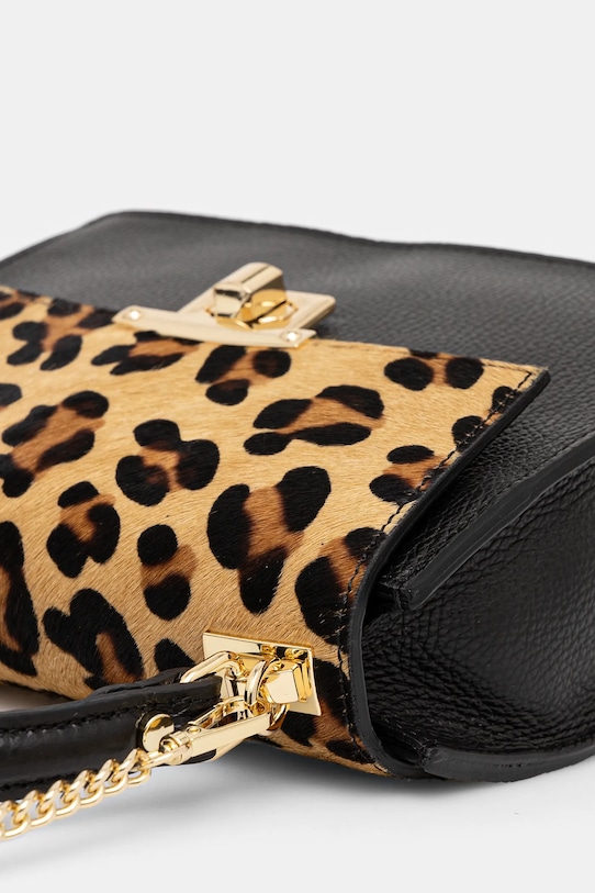 Answear Lab borsa a mano in pelle nero 413..FKK