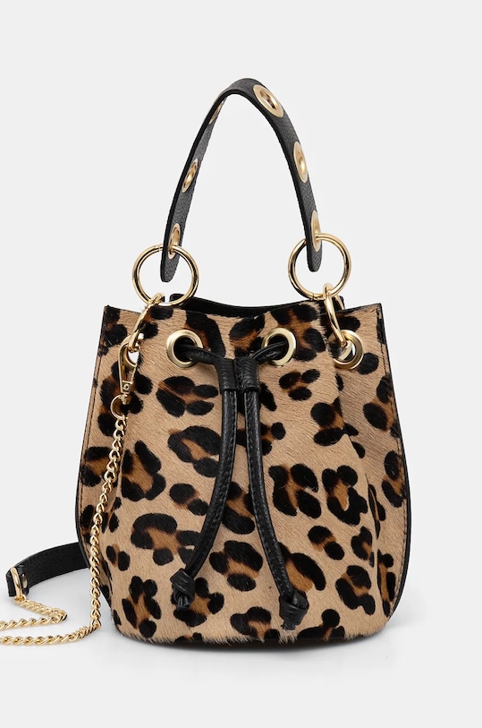 Answear Lab poseta de piele nu incape in A4 maro m.01876.hos