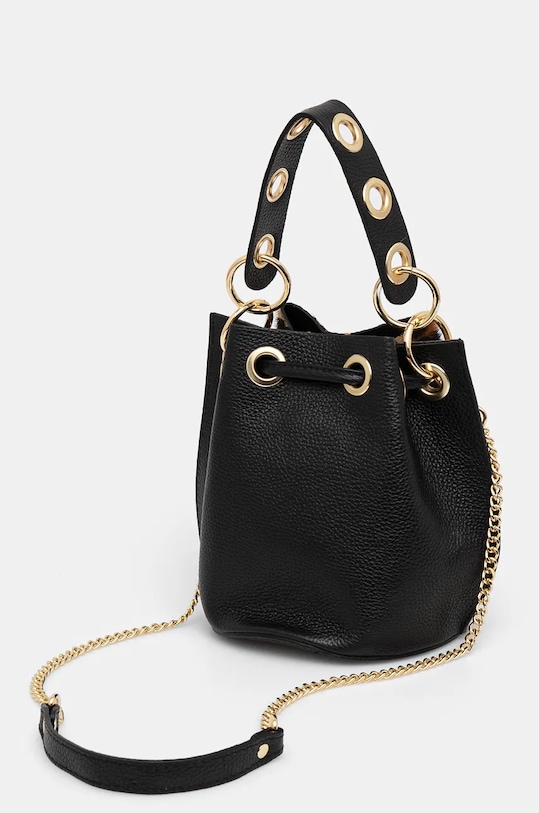 Accesorii Answear Lab poseta de piele m.01876.hos maro