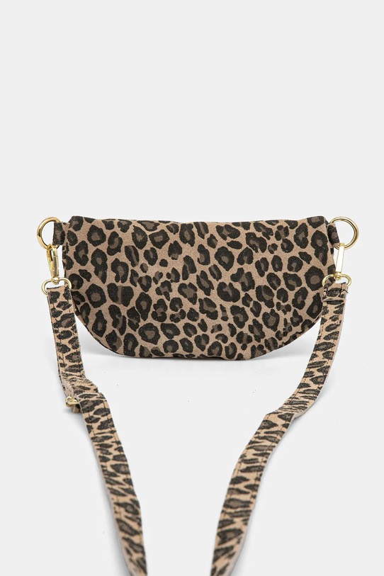 Doplňky Semišová ledvina Answear.LAB 1030.HWK béžová