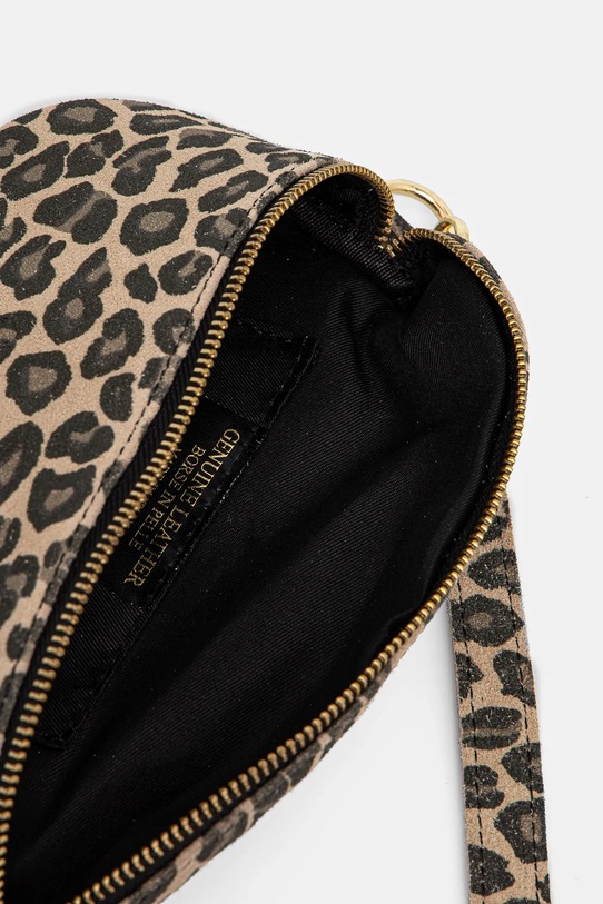 Semišová ledvina Answear.LAB 1030.HWK béžová