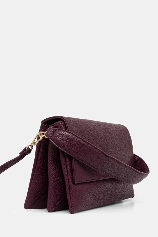 Kabelka Answear.LAB 1009.ilk burgundské WW25