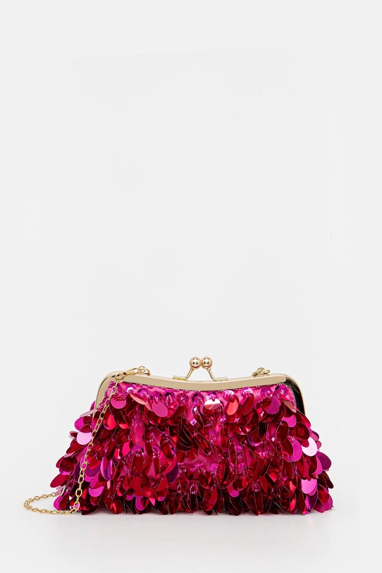 Psaníčko Answear.LAB nášivka růžová 1109.CMS