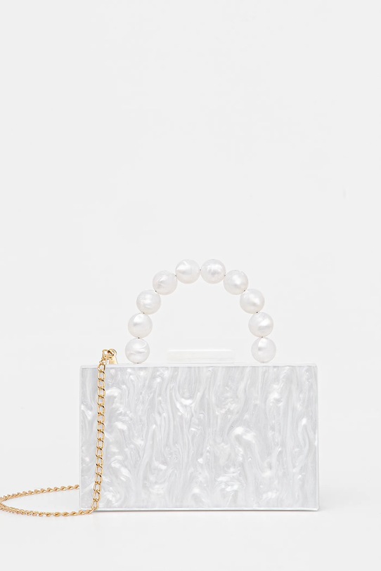 Answear.LAB kopertówka nie mieści A4 biały 1115.CMS