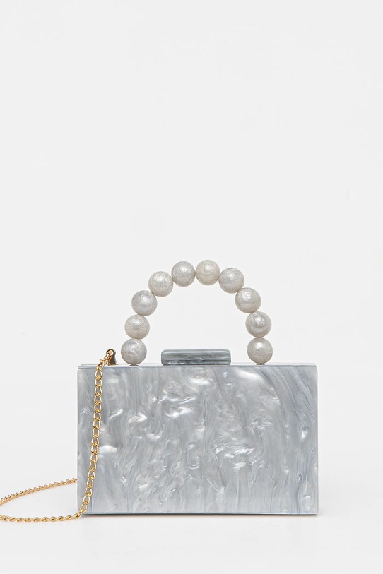 Listová kabelka Answear.LAB 1115.CMS sivá WW25