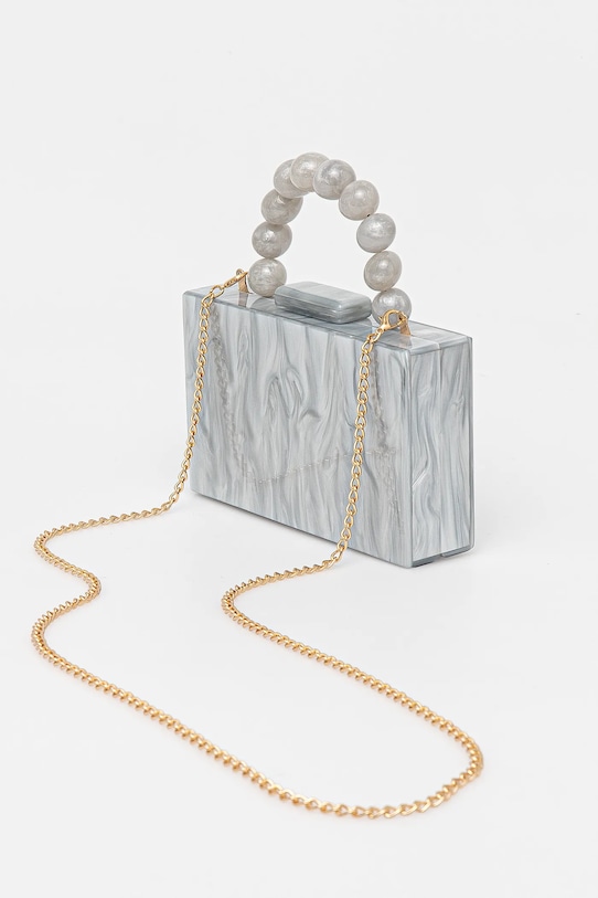 Listová kabelka Answear.LAB sivá 1115.CMS