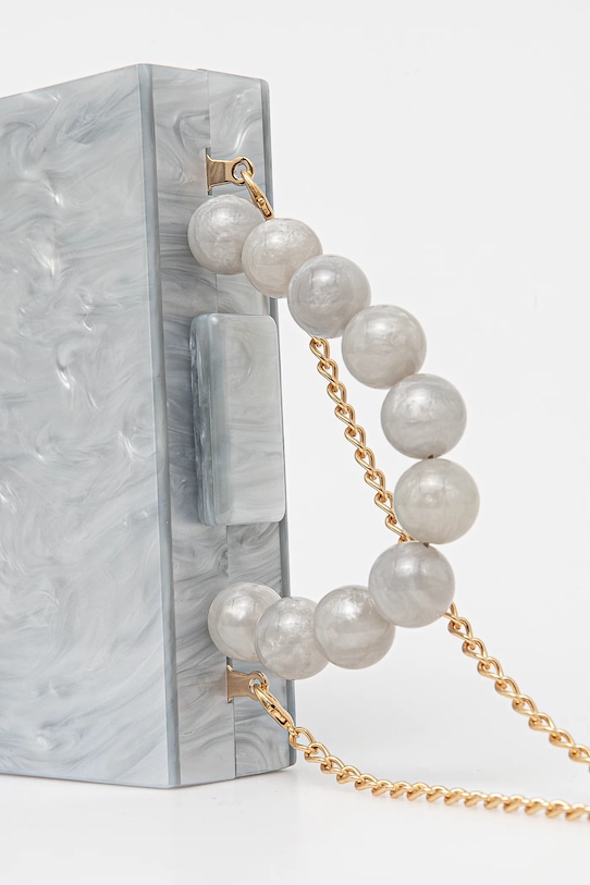 Listová kabelka Answear.LAB 1115.CMS sivá