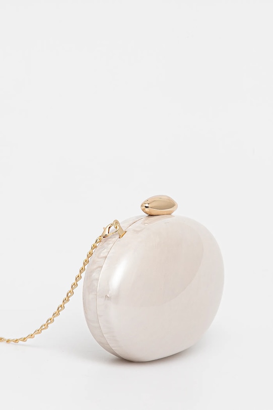 Listová kabelka Answear.LAB 1117.CMS béžová WW25