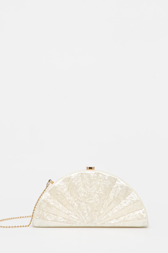 Listová kabelka Answear.LAB jednofarebný béžová 1118.CMS