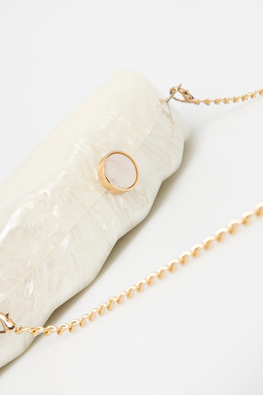 Listová kabelka Answear.LAB béžová 1118.CMS