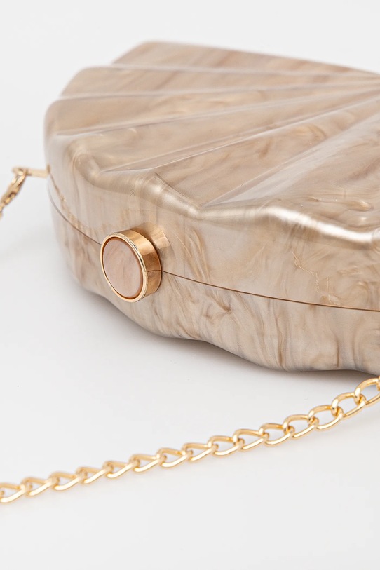 Listová kabelka Answear.LAB 1118.CMS béžová