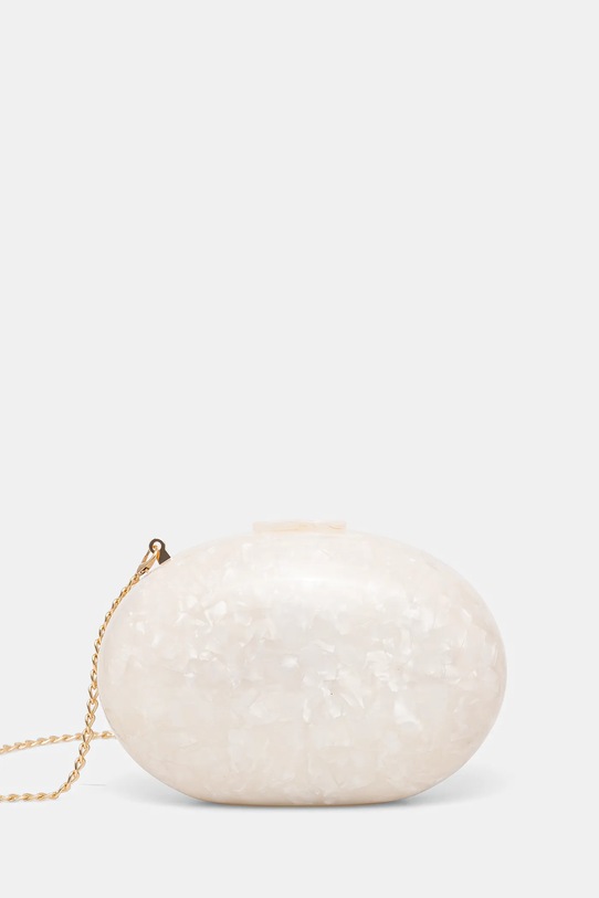 Listová kabelka Answear.LAB jednofarebný béžová 1120.CMS