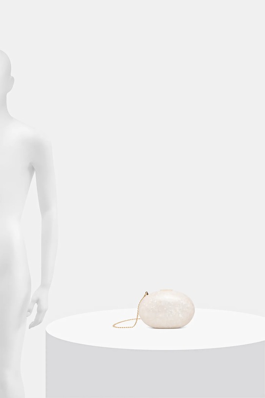 Listová kabelka Answear.LAB 1120.CMS béžová