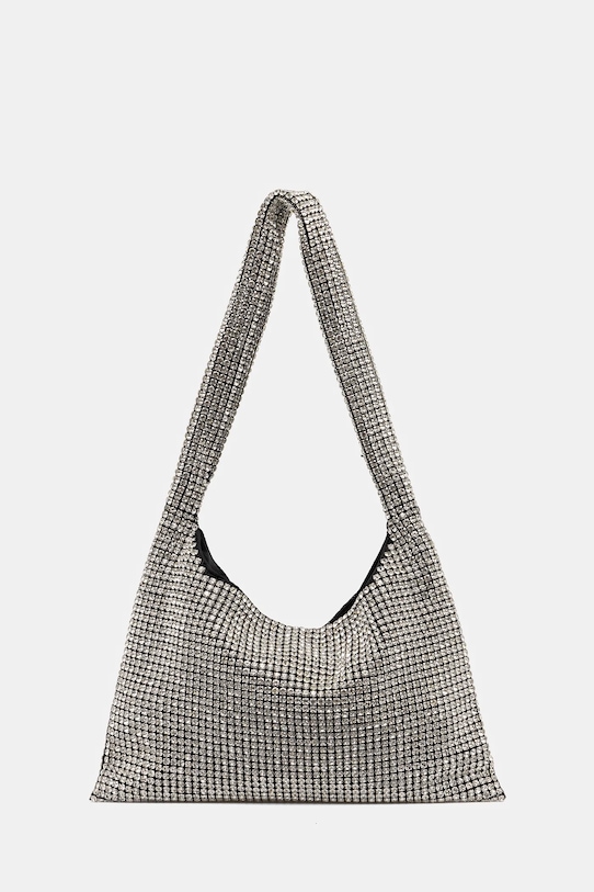 Сумочка Answear.LAB синтетичний срібний 1124.CMS