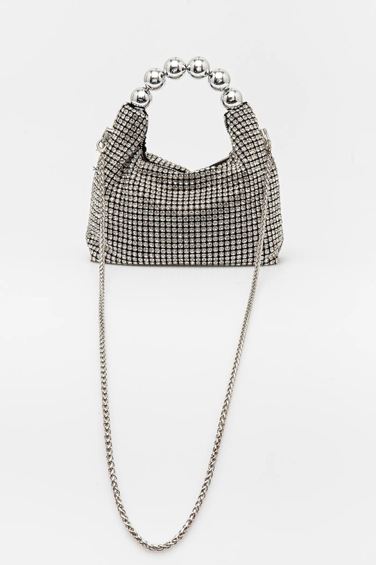 Dodaci Pismo torbica Answear.LAB 1127.CMS srebrna