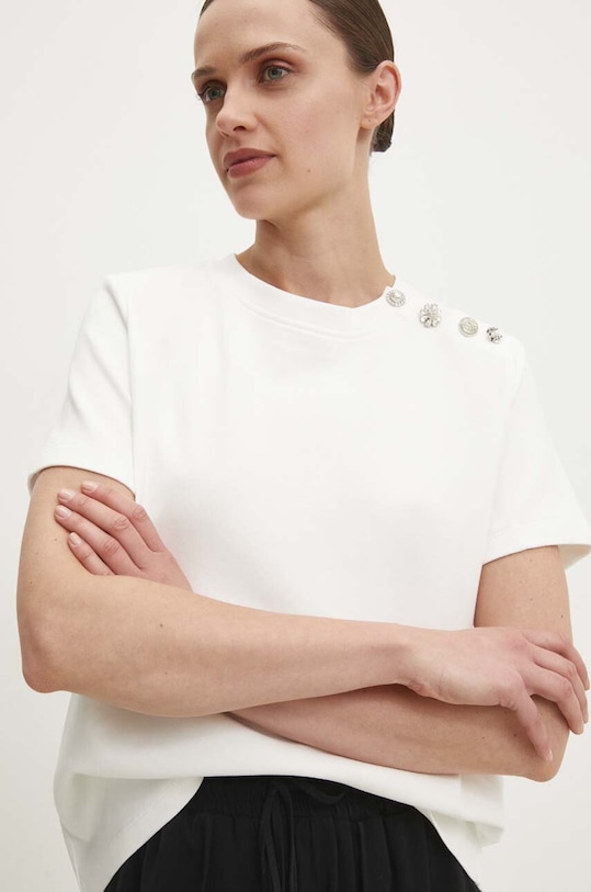 Answear Lab t-shirt regular biały 4406.HWK