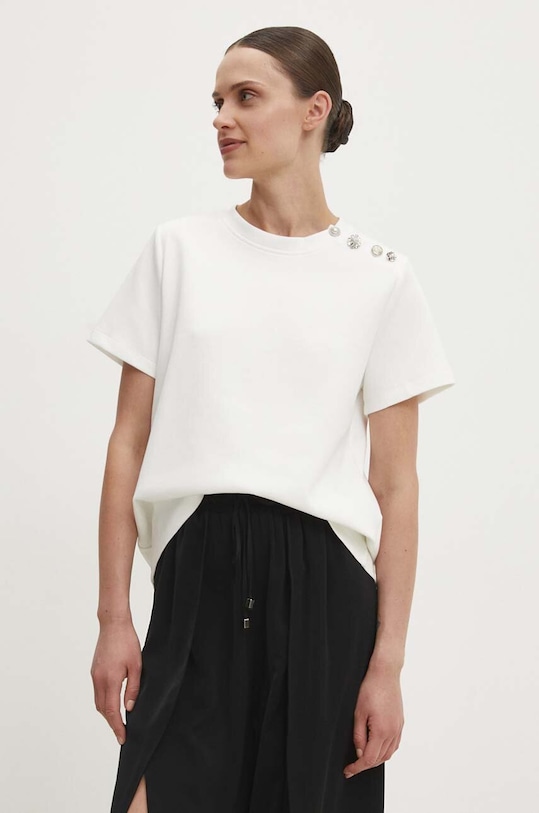 Answear Lab t-shirt biały 4406.HWK