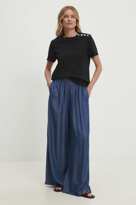 Answear Lab t-shirt 4406.HWK czarny WZ24