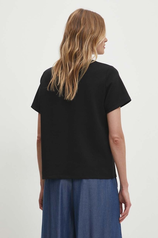 Odzież Answear Lab t-shirt 4406.HWK czarny