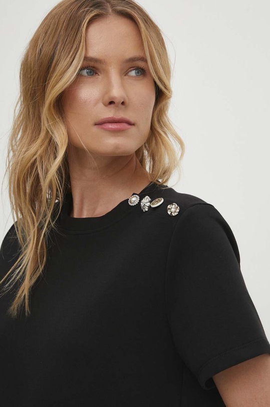 Answear Lab t-shirt czarny 4406.HWK