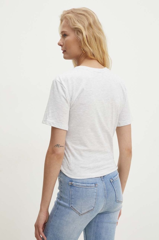 Îmbrăcăminte Answear Lab tricou din bumbac LD0597.1HWK gri