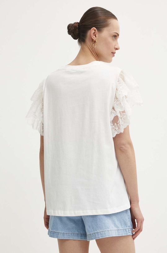Îmbrăcăminte Answear Lab tricou vh249.iw alb